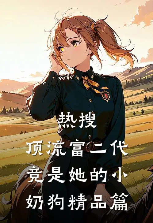 热搜：顶流富二代竟是她的小奶狗精品篇