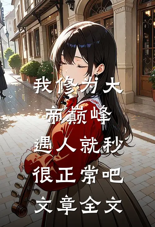 我修为大帝巅峰，遇人就秒很正常吧文章全文