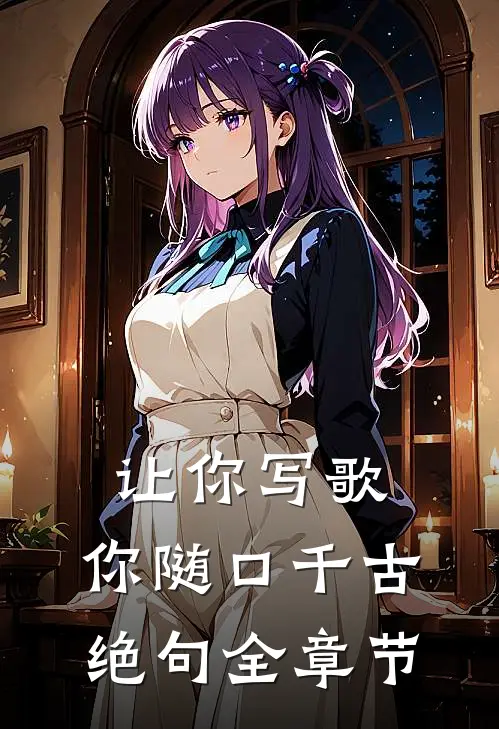 让你写歌,你随口千古绝句全章节