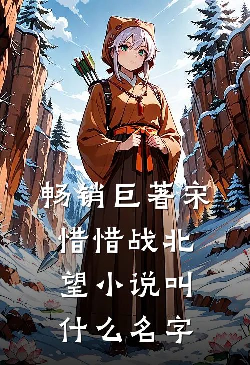 畅销巨著宋惜惜战北望小说叫什么名字