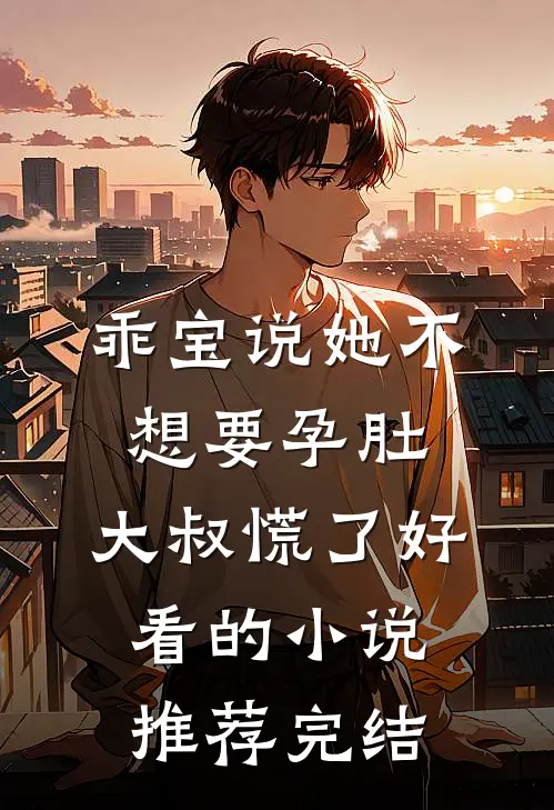 乖宝说她不想要孕肚，大叔慌了好看的小说推荐完结