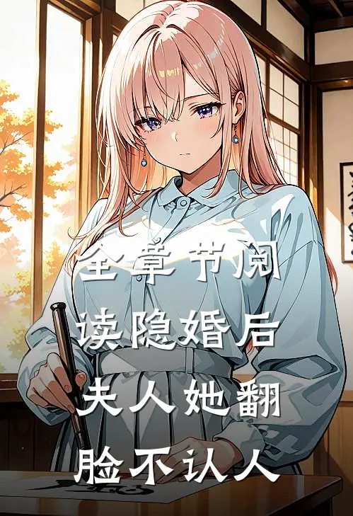 全章节阅读隐婚后,夫人她翻脸不认人