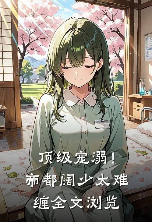 顶级宠溺！帝都阔少太难缠全文浏览
