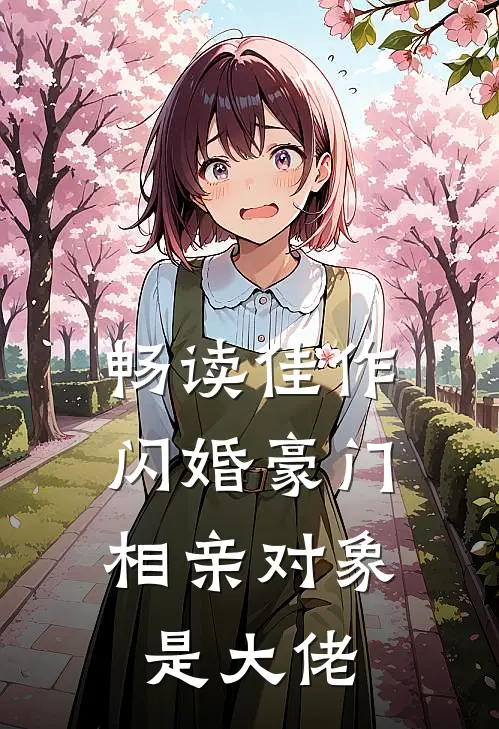 畅读佳作闪婚豪门：相亲对象是大佬