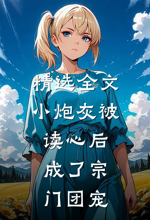 精选全文小炮灰被读心后，成了宗门团宠