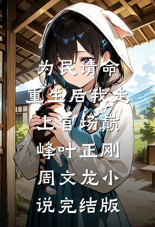 为民请命，重生后我走上官场巅峰叶正刚周文龙小说完结版