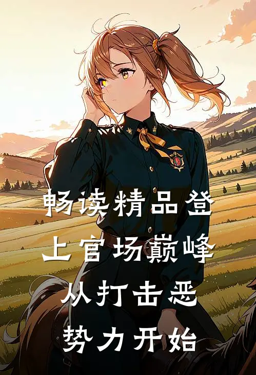 畅读精品登上官场巅峰，从打击恶势力开始