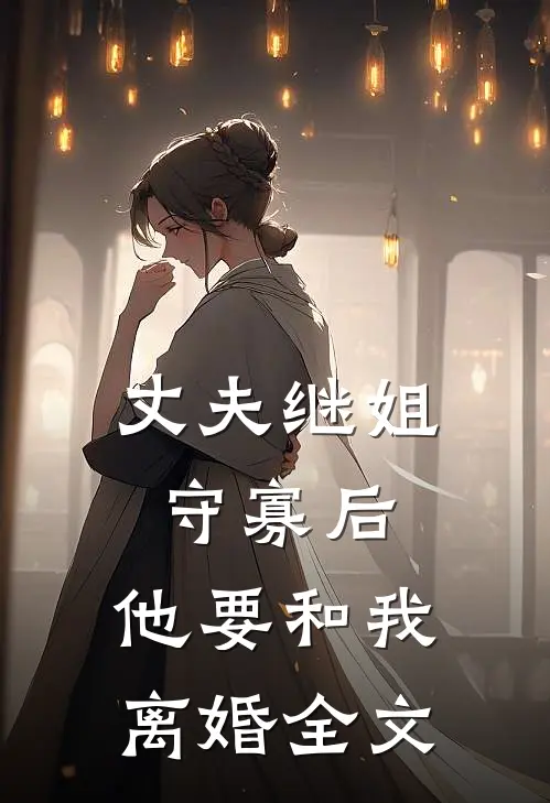 丈夫继姐守寡后,他要和我离婚全文在线阅读