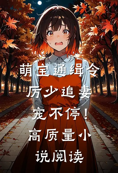 萌宝通缉令厉少追妻宠不停!高质量阅读免费