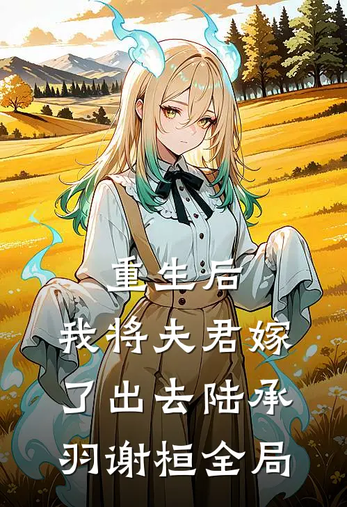 重生后,我将夫君嫁了出去陆承羽谢桓全局免费阅读