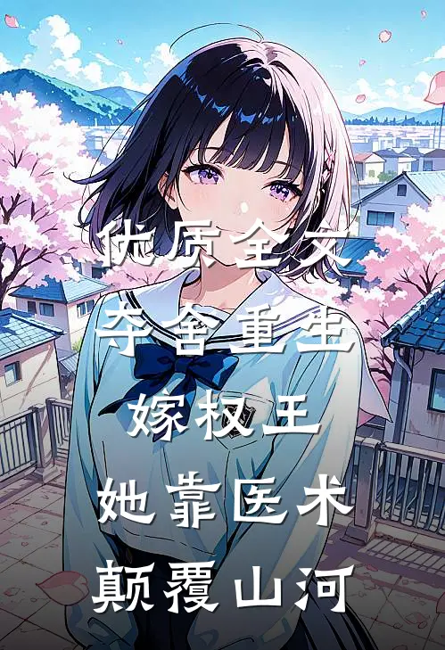 优质全文夺舍重生嫁权王，她靠医术颠覆山河