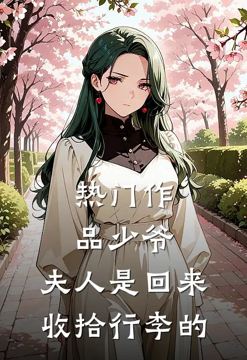 热门作品少爷，夫人是回来收拾行李的
