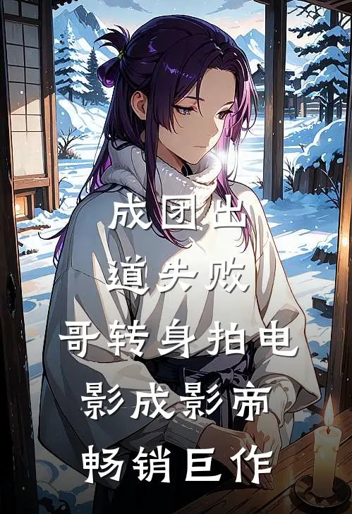成团出道失败，哥转身拍电影成影帝畅销巨作