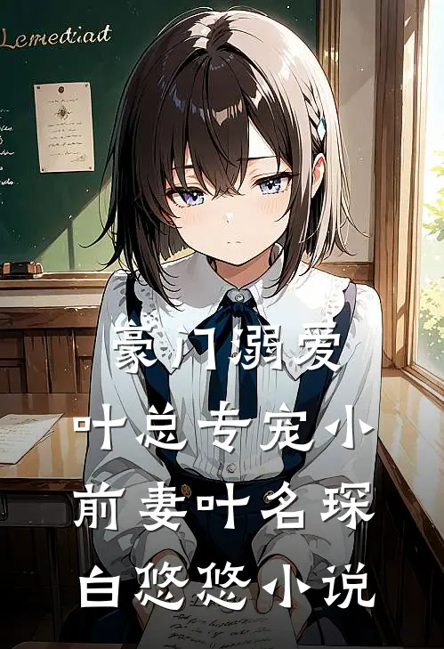 豪门溺爱：叶总专宠小前妻叶名琛白悠悠小说