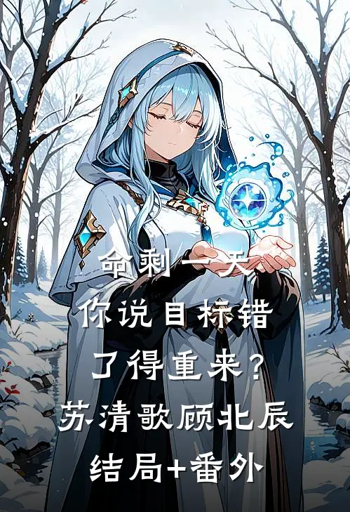 命剩一天，你说目标错了得重来？苏清歌顾北辰结局+番外
