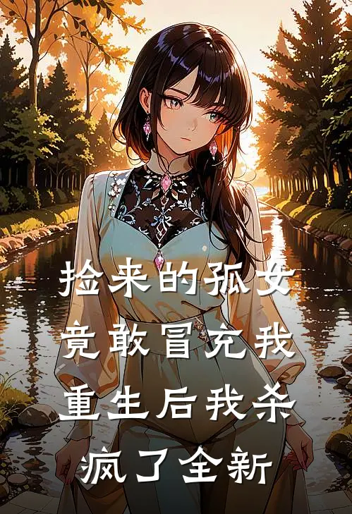 捡来的孤女竟敢冒充我,重生后我杀疯了全新