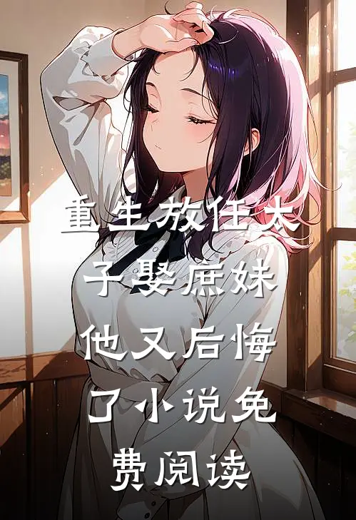 重生放任太子娶庶妹,他又后悔了免费阅读无弹窗