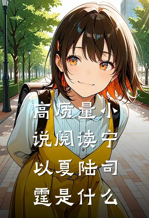高质量小说阅读宁以夏陆司霆是什么