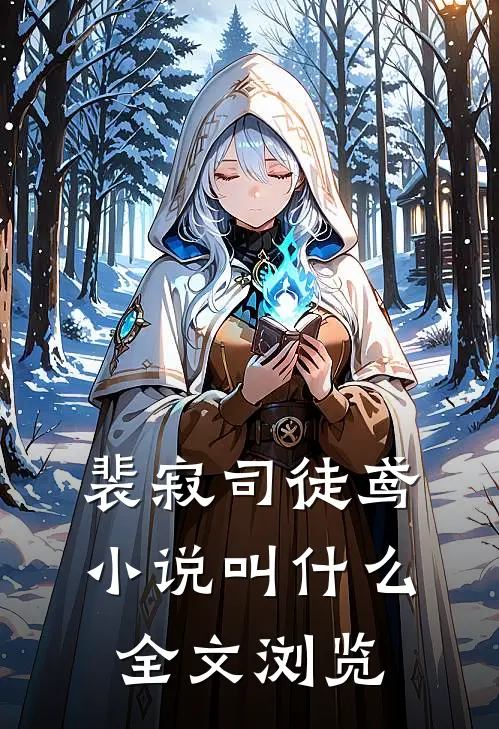 裴寂司徒鸢小说叫什么全文浏览