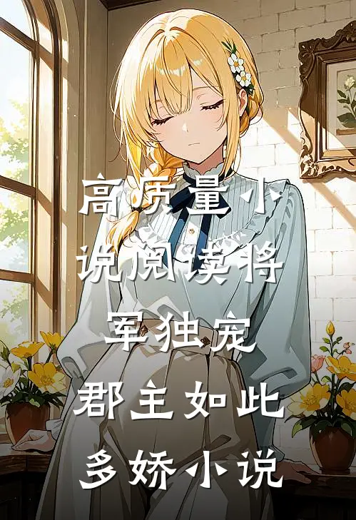 高质量小说阅读将军独宠,郡主如此多娇小说
