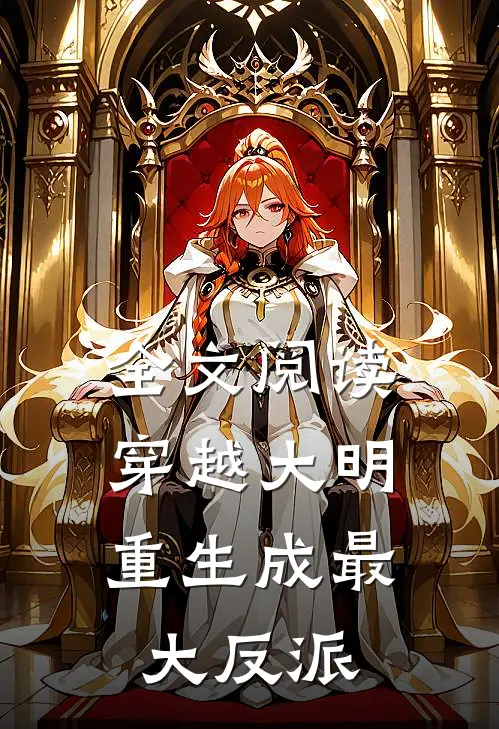 全文阅读穿越大明重生成最大反派