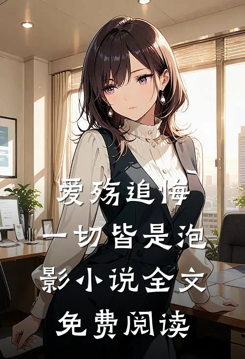 爱殇追悔,一切皆是泡影全文免费阅读无弹窗