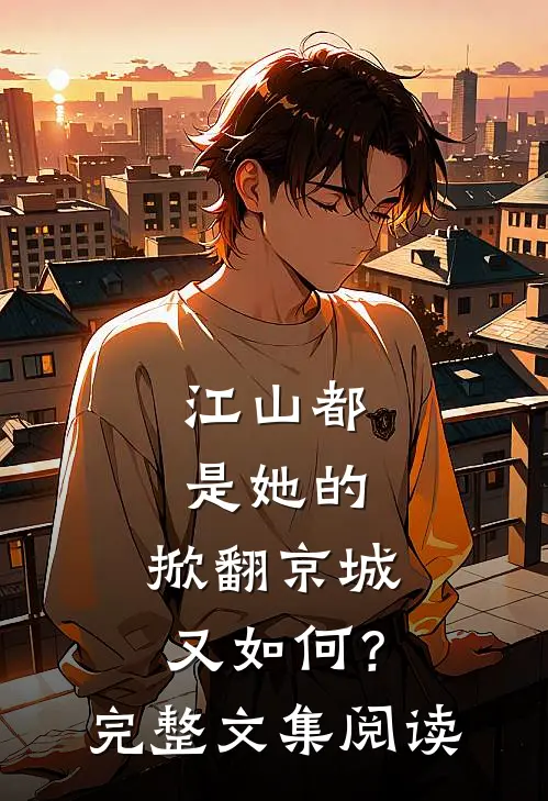 江山都是她的,掀翻京城又如何?完整文集阅读