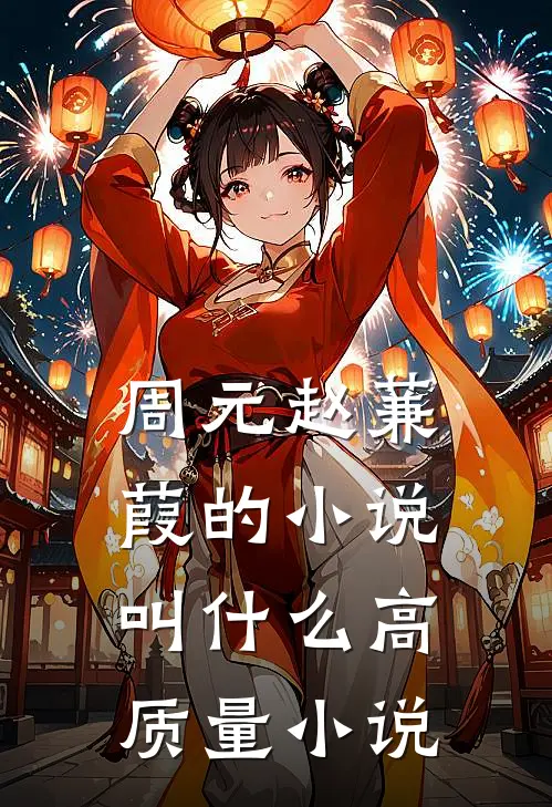 周元赵蒹葭的小说叫什么高质量小说