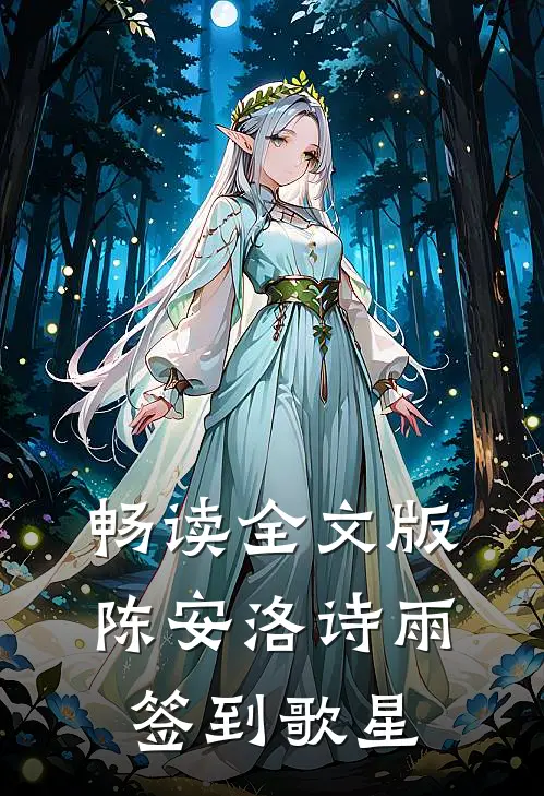 畅读全文版陈安洛诗雨签到歌星
