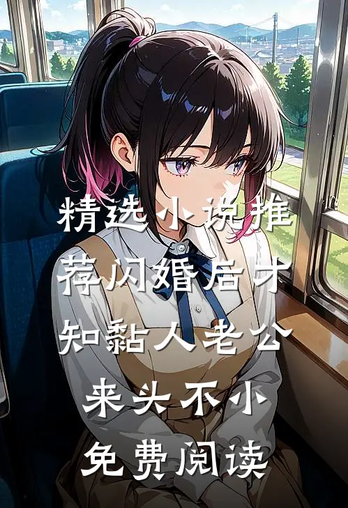 精选小说推荐闪婚后才知黏人老公来头不小免费阅读