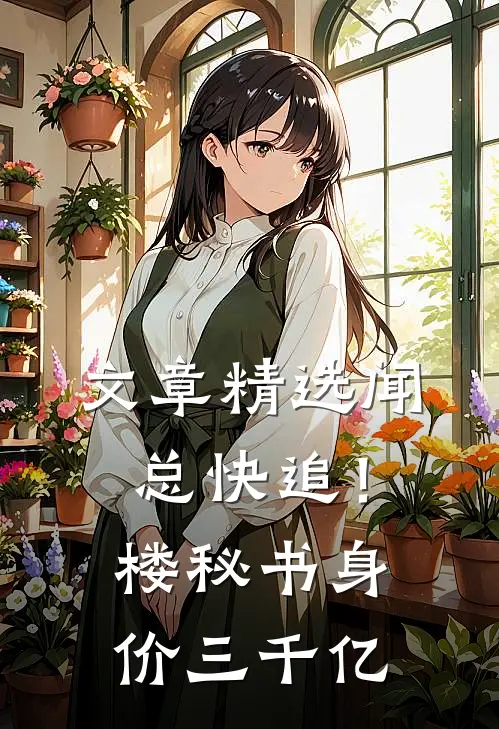 文章精选闻总快追！楼秘书身价三千亿