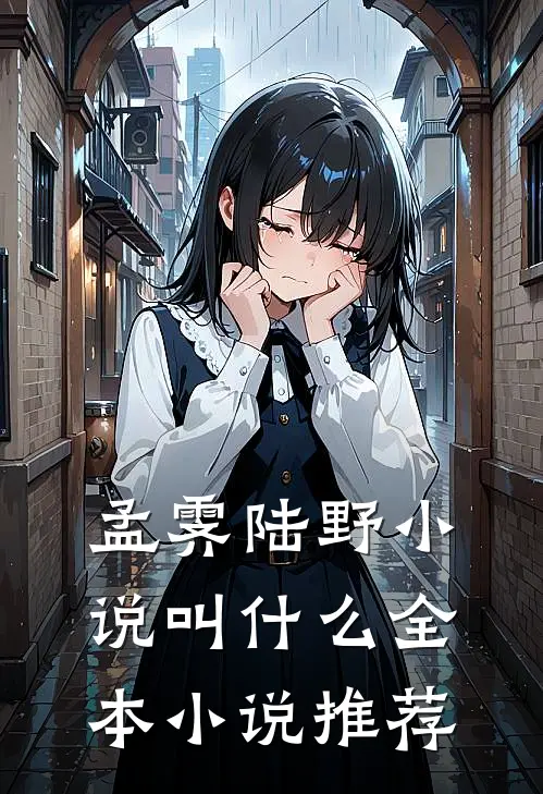 孟霁陆野小说叫什么全本小说推荐