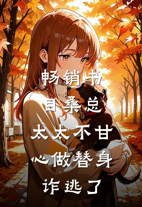 畅销书目桑总，太太不甘心做替身诈逃了