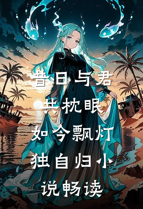 昔日与君共枕眠,如今飘灯独自归畅读