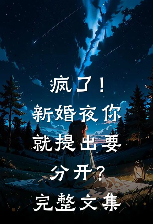疯了!新婚夜你就提出要分开?完整文集在线阅读