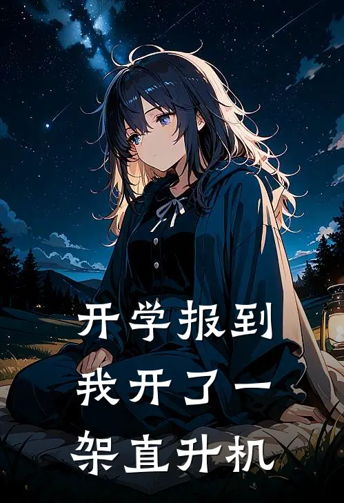 开学报到我开了一架直升机书旗网
