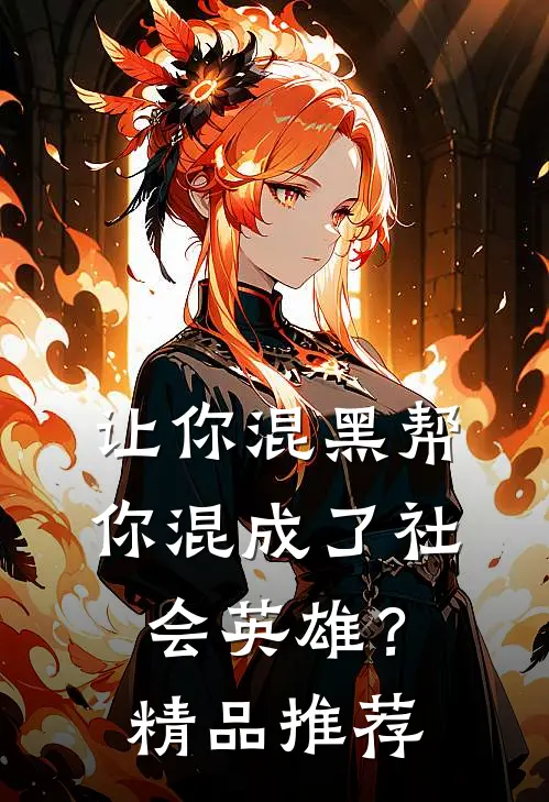 让你混黑帮,你混成了社会英雄?精品推荐书