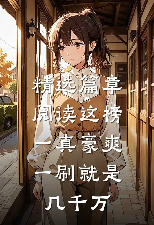 精选篇章阅读这榜一真豪爽,一刷就是几千万