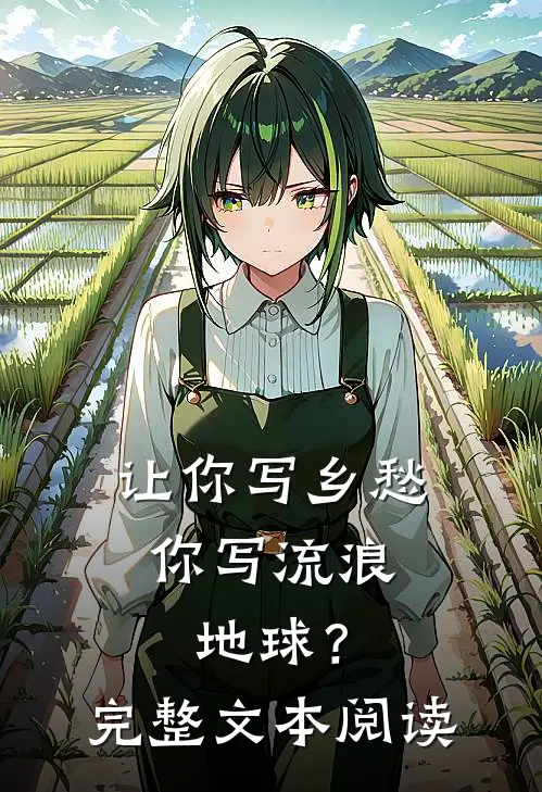 让你写乡愁,你写流浪地球?完整文本阅读