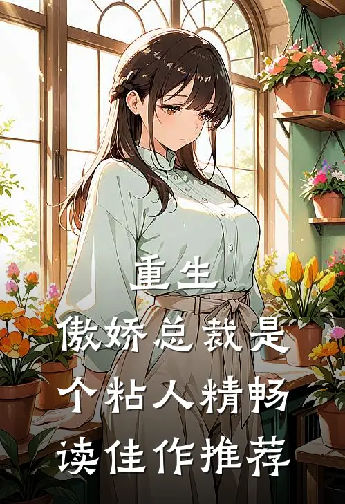 重生傲娇总裁是个粘人精畅读佳作推荐