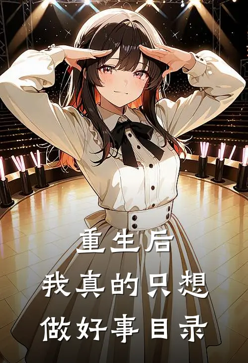重生后,我真的只想做好事目录