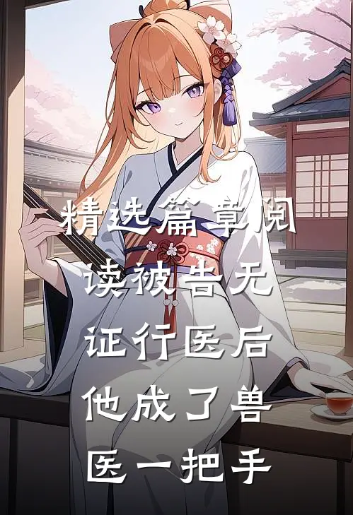 精选篇章阅读被告无证行医后，他成了兽医一把手