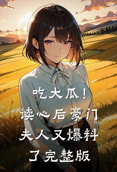 吃大瓜！读心后豪门夫人又爆料了完整版