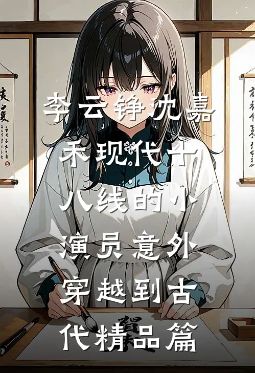 李云铮沈嘉禾现代十八线的小演员意外穿越到古代精品篇