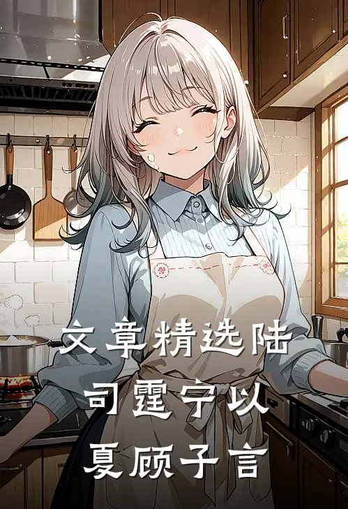 文章精选陆司霆宁以夏顾子言