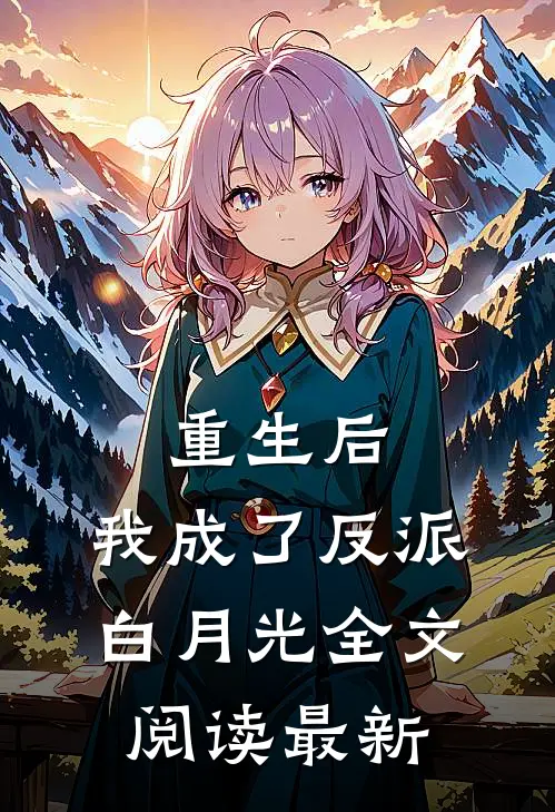 重生后,我成了反派白月光全文阅读最新章节