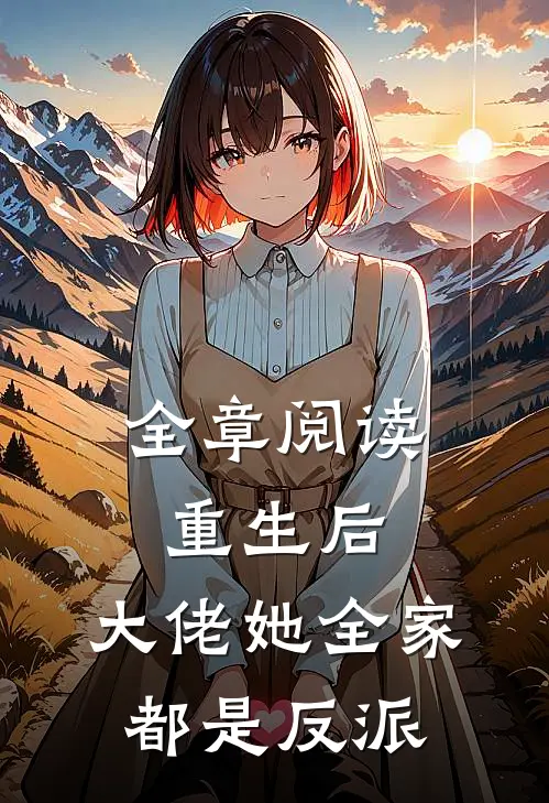 全章阅读重生后,大佬她全家都是反派