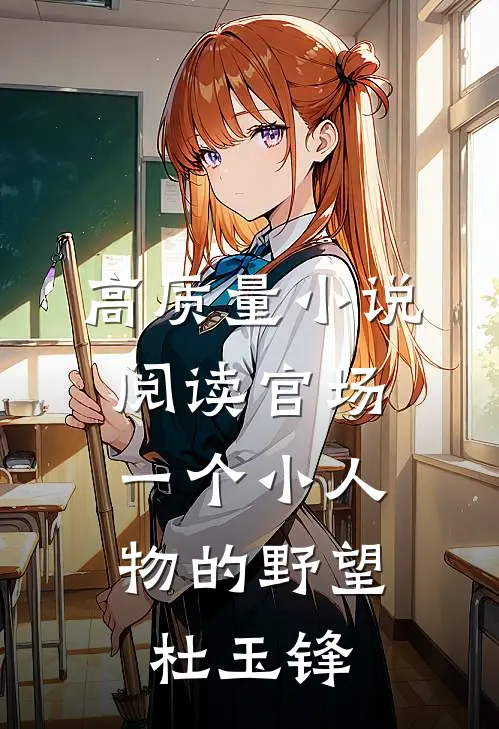 高质量小说阅读官场:一个小人物的野望杜玉锋