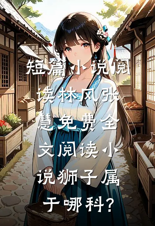 短篇小说阅读林风张慧免费全文阅读小说狮子属于哪科?