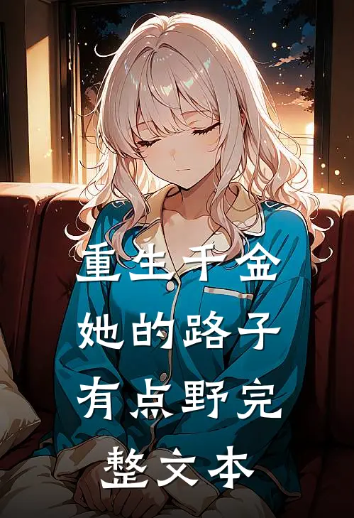 重生千金,她的路子有点野完整文本免费阅读